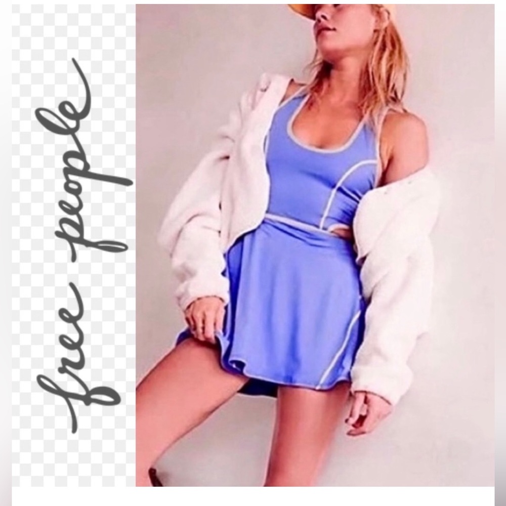 Free People Movement Give it a whirl tennis dress set